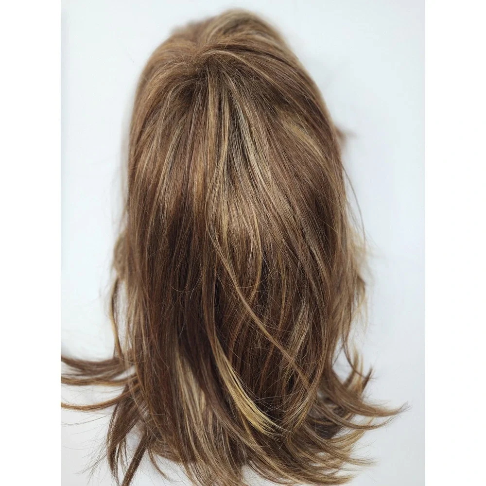 Estetica Designs EllaWig High Society Collection MonofilamentRH1488M BrownBlonde